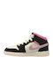 Air Jordan 1 Adidași Copii High Negri