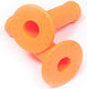 Onyx Fahrradlenkergriffe Set 2 Orange