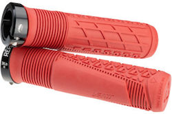Χειρολαβές Τιμονιού Ποδηλάτου Leatt Grips Reaflex 6.0 Regular Ø31mm Lava