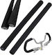 Foam Handlebar Grips Long 400mm Sponge Set