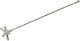 Κουτάλι Αναδευτήρας Zefiro Inox 18/10 30cm Ασημί Φινίρισμα Lumian Lumian.0498