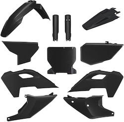 Polisport Plastic Kit Husqvarna Tc Fc 23 25 Black Durable