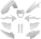 Polisport Plastic Kit Ktm Exc 17 19 White Durable