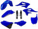 Polisport Bausatz aus Kunststoffen Yz Yzf 85 22 24 Blau Langlebig