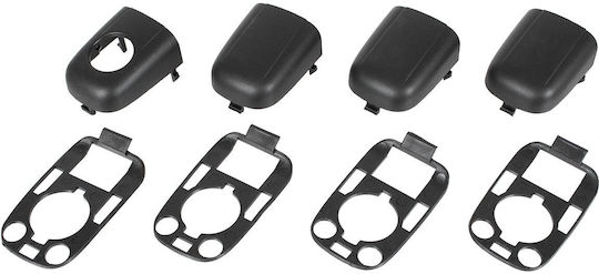 Citroen C3 02-10 Set 4 Bucăți Capac Mâner Ușă Exterior
