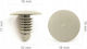 1x Upholstery Clip Pin Roof Lining Cover 10mm