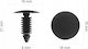 1x Polsterclip Nadel Dachhimmel Abdeckung 8mm