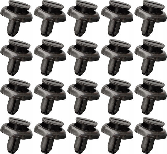 10x Engine Cover Clip Pin Toyota Avensis T25