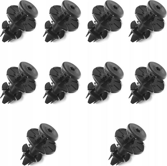 10x Threshold Strip Mounting Clip Bmw E90 E91