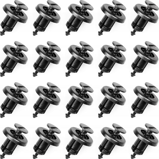 20x Fastening Pin Clip Renault Clio Laguna Scenic Megane
