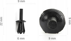 1x Wheel Arch Clips Bmw Bmw E46 E90 E60 F10