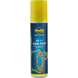 Putoline Chain Aerosol Dx 11 75ml Fast Lubrication Protection Putoline Chain Aerosol Dx 11 75ml Fast Lubrication Protection