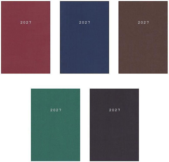 Next Wöchentliches Tagesordnung Classic 2027 8x12cm Verschiedene Designs oder Farben