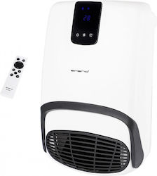 Emerio Αερόθερμο Μπάνιου Δαπέδου Λευκό 2000W