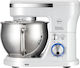 Eldom Kitchen Machine 1800W with Stainless Bowl 5lt White