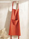 Rythmos Messenia Apron Red 108-106-3218