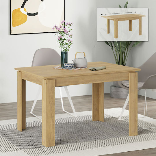 Tolmen Επεκτεινόμενο Sapphire Oak 120+50x80x75εκ.