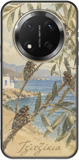 Husă Kalokairi Collection Țiți Honor Magic 7 Lite 5g Neagră TPU Silicon