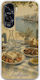 Kalokairi Collection Taverna Case Honor 90 Lite 5g Flexible TPU Transparent Silicone