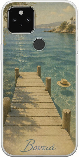 Kalokairi Collection Dive Google Pixel 5 Flexible TPU Transparent Silicone Case
