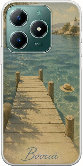 Kalokairi Collection Dive Case Realme C61 Flexible TPU Transparent Silicone