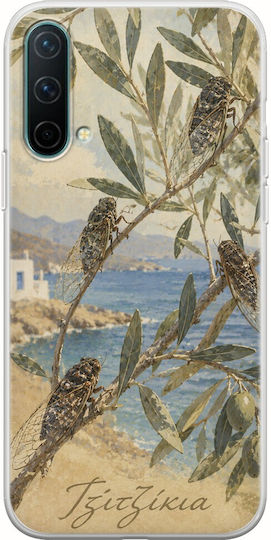 Калъф Kalokairi Collection Цицики OnePlus Nord CE 5G Гъвкав TPU Прозрачен Силикон