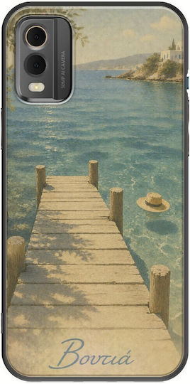 Kalokairi Collection Dive Case Nokia C32 Black TPU Black Silicone