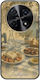 Kalokairi Collection Taverna Case Huawei Nova 12i Black TPU Black Silicone