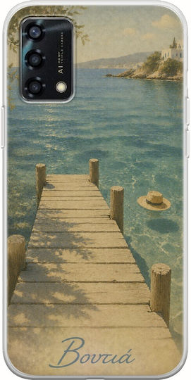 Θήκη Kalokairi Collection Βουτιά Oppo A94 5g Flexible Tpu Διάφανη Σιλικόνη