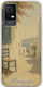 Kalokairi Collection Midday Tcl 408 Flexible Tpu Transparent Silicone Case