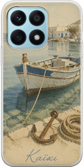 Калъф Kalokairi Collection Каики Honor X8a Гъвкав TPU Прозрачен Силикон