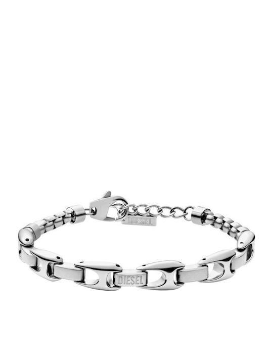 Diesel Stahl Armband 18,5cm