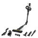 Karcher Vcs 3 Nano Flex Επαναφορτιζόμενη Σκούπα 2 σε 1 Stick & Χειρός Λευκή