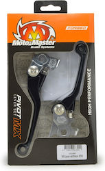 Moto-master Clutch Brake Lever Set Unbreakable Forged Ktm Husqvarna Ktm Brembo Black Color