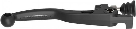 Polisport Brake Lever Apt Unbreakable Husqvarna Tc 65 '23-'26; Tc 85 '21-'26; Tc Fc '17-'21; Tx Fx '18-'21; Te Fe '17-'21 Color Black