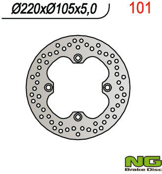 Disc De Frână Partea Din Spate Honda Cbr Cbr600f '91-06 Cbr1000rr Hornet Vtr1000