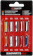 Epfuse34 Cylindrical Torpedo Fuses 10 Pcs