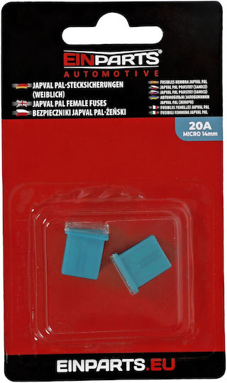 Epfuse27 Micro Pal Fuses 20a 2 Pcs
