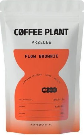 Coffee Plant Кафе Филтърно Brazil Flow Brownie Зърна 100гр