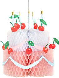 Large Decorative Party Honeycomb Birthday Cake 34 Cm Meri Meri
