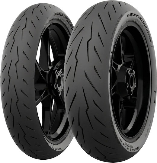 Pirelli Diablo Powercruiser Anvelopă 180/70r16 180/70-16 11-19/2025 Spate