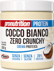 ProNutrition Organic Crispy Wholegrain Praline Spread with White Chocolate & Coconut 350gr