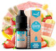 Omerta Fertiges E-Liquid Nachfüllung Banana Erdbeere 6mg 10ml