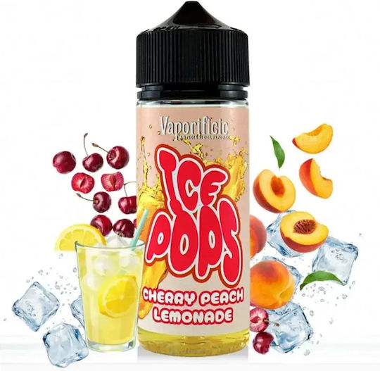Vaporificio Shot de Aromă 15ml/120ml 1 Bucată Cherry Peach Lemonade