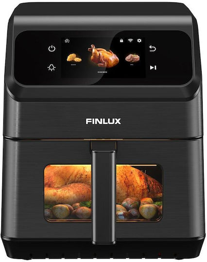Finlux Boheme Еър Фрайър с Wi-Fi 6.5л Черен