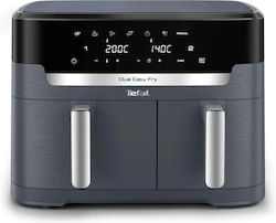 Tefal XXL Dual Easy Еър Фрайър 11л Сив
