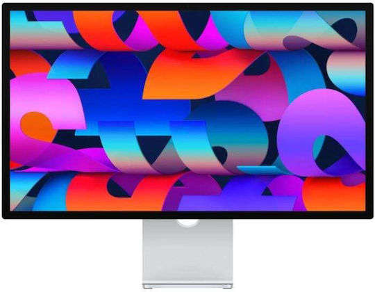 Apple Studio Display (2026) IPS Monitor 27" 5120x2880 Λευκό Nano Texture Glass Tilt and Height Adjustable Stand