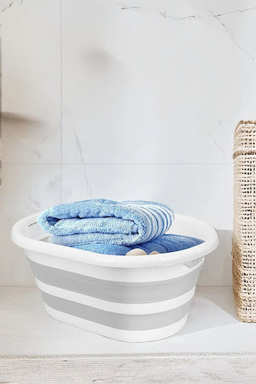 SteweHome Non-Slip Set Bath Mats STE-036351-P36351 Grey 55x35cm 6 Pieces