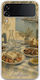 Kalokairi Collection Taverna Case Samsung Galaxy Z Flip 4 5g Flexible TPU Transparent Silicone