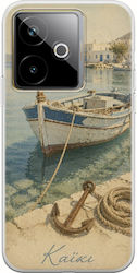 Kalokairi Collection Case Boat Realme GT 7 5G Flexible TPU Transparent Silicone